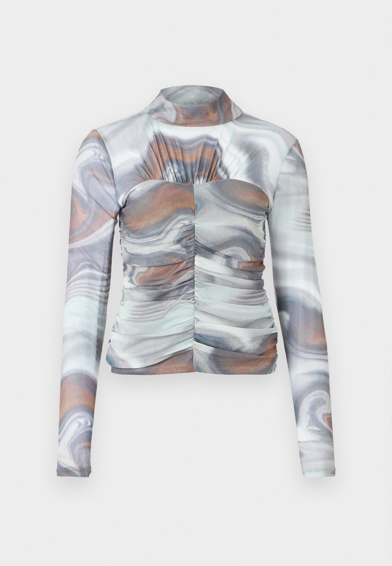 Noisy May Longsleeve grijs