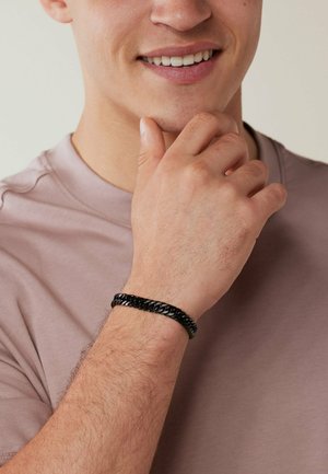 Lucardi, STATEMENT - Bracelet - black no stone