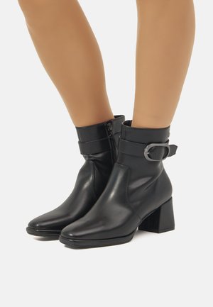 Maria Mare Boots à talons - black
