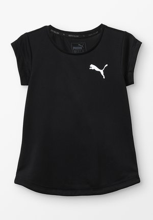 ACTIVE TEE - T-paita - black