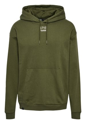 BOXY - Hoodie - ivy green