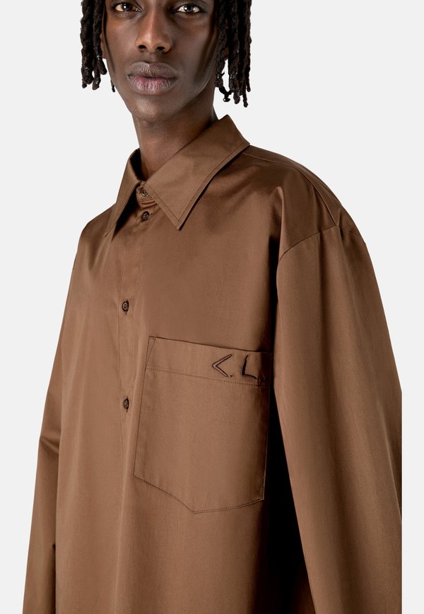 TAILORING - Shirt - mittelbraun4