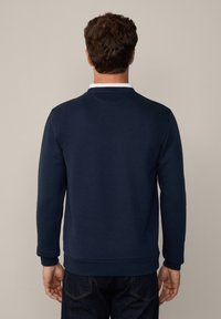 Hackett London HERITAGE CREW - Mikina - midnight blue