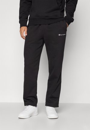 Champion ICONS STRAIGHT HEM PANTS - Trainingsbroek - black