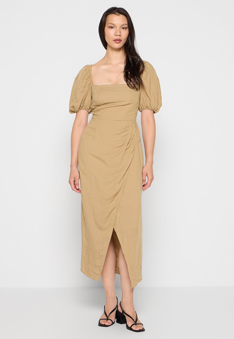 & Other Stories Jurk beige & Other Stories Jurk beige