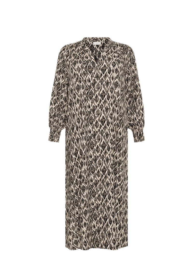 Kaffe Curve Maxi-jurk zwart