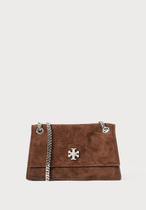 KIRA TURNLOCK MINI BAG - Τσάντα χιαστί - dark cocoa