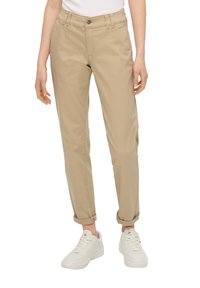 QS REGULAR - Chino - beige