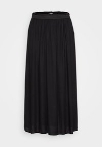 CARVENEDIG LIFE LONG - Maksi sijonas - black