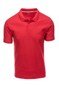 Ombre Poloshirts - red