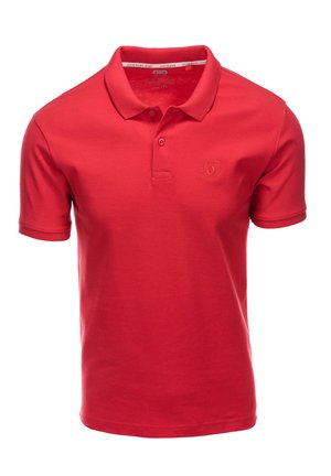 Ombre Poloshirts - red