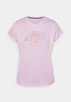 FUJITRAIL LOGO TOP - Printtipaita - light ube