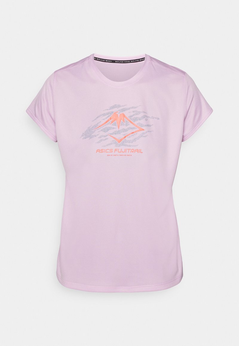 ASICS T-shirt print lila ASICS T-shirt print lila