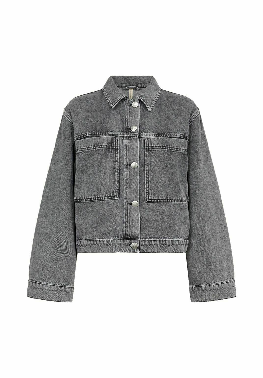 Soyaconcept SC-DOLORES 2 - Denim jacket - grey denim/grey - Zalando.ie