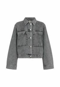 SC-DOLORES 2 - Džínová bunda - grey denim