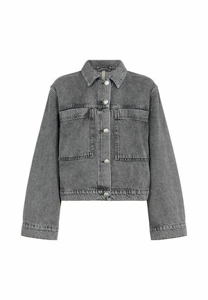 Soyaconcept SC-DOLORES 2 - Traper jakna - grey denim