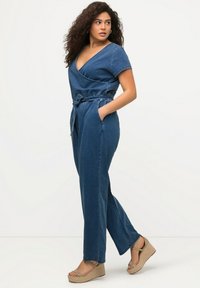 Ulla Popken Overal - blue denim