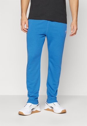IDENTITY SMALL LOGO JOGGER - Tepláky - twilight blue