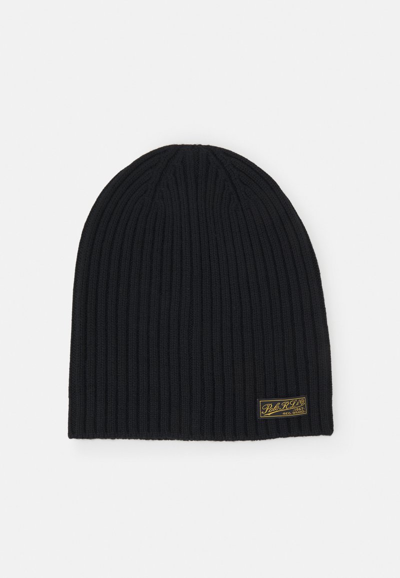 Polo Ralph Lauren BEANIE HAT COLD WEATHER UNISEX Mütze black