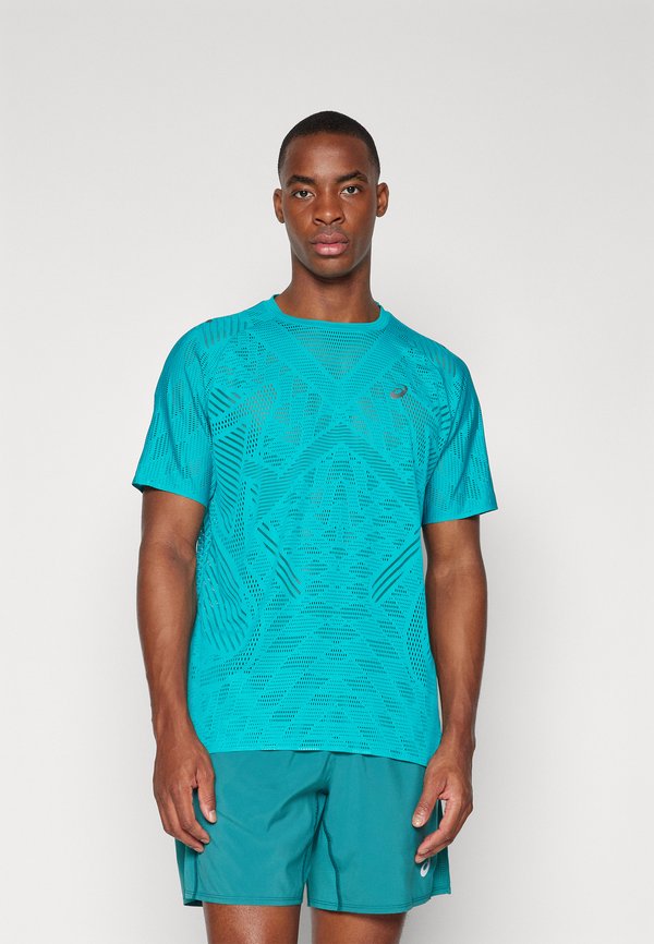 METARUN - Sport T-Shirt - wave teal