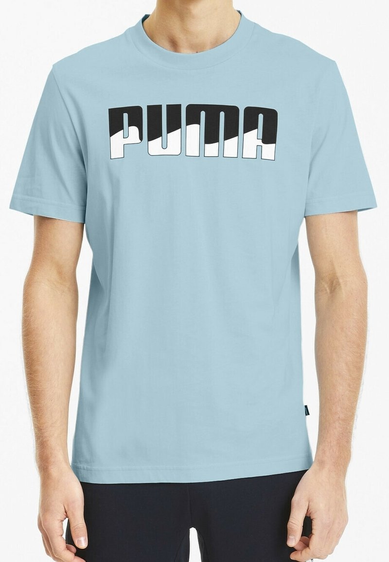 Puma T-shirt imprimé - blue