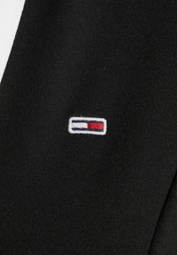 Tommy Jeans CONTRAST V POLO FIT FLARE - Dzsörzéruha - schwarz