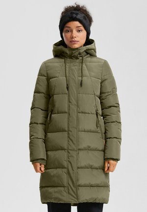 OUTDOOR-MANTEL - Wintermantel - olivgrün