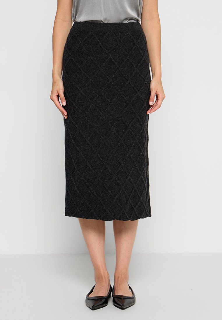 Filippa K Kokerrok zwart Filippa K Kokerrok zwart