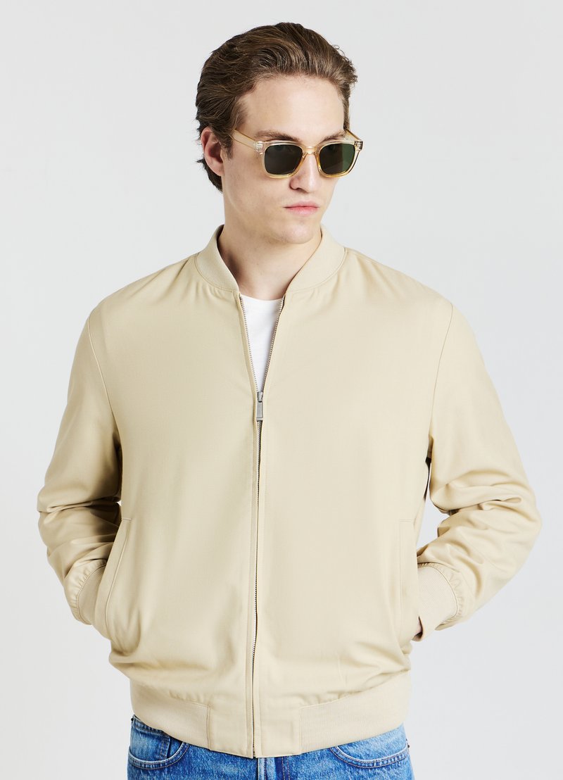 Calliope Giubbotto Bomber - beige