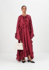 Copenhagen Muse NORMA DRESS - Vestito lungo - red pear