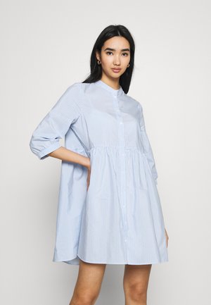 VMSISI 3/4 DRESS - Vestito estivo - snow white/cashmere blue