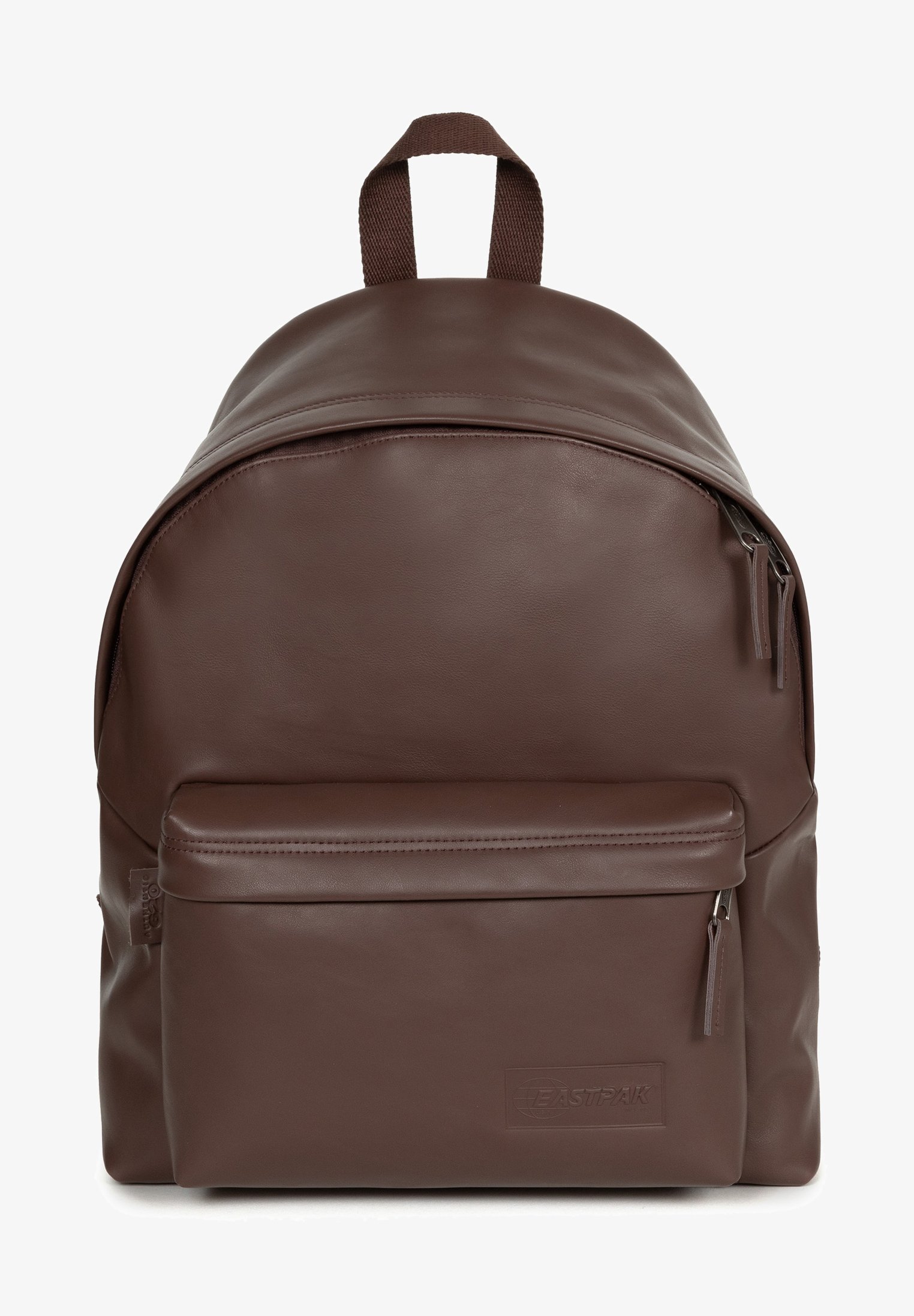 Eastpak PADDED PAK'R Rucksack brown authentic leather/mottled