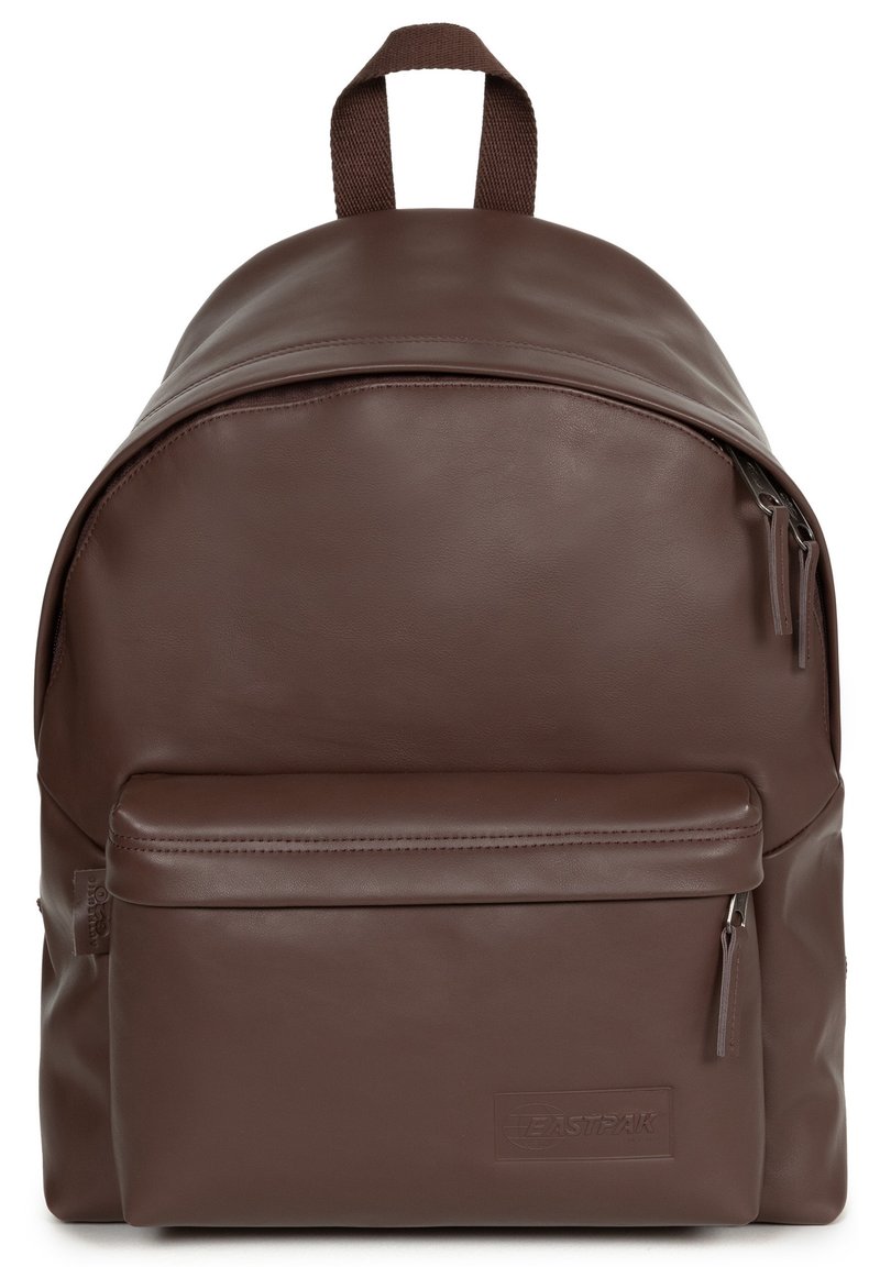 Eastpak PADDED PAK'R - Mochila - brown authentic leather