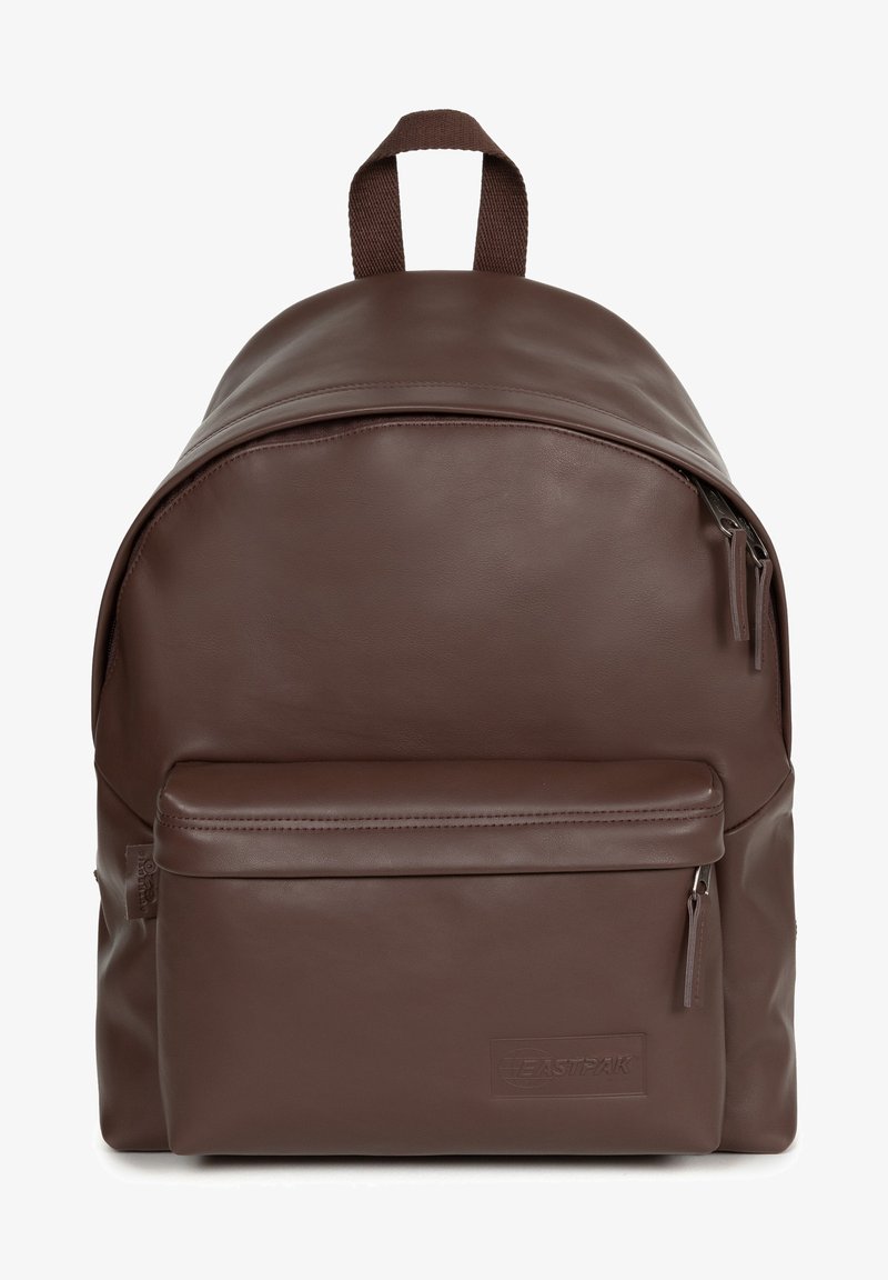 Eastpak PADDED PAK'R - Mochila - brown authentic leather