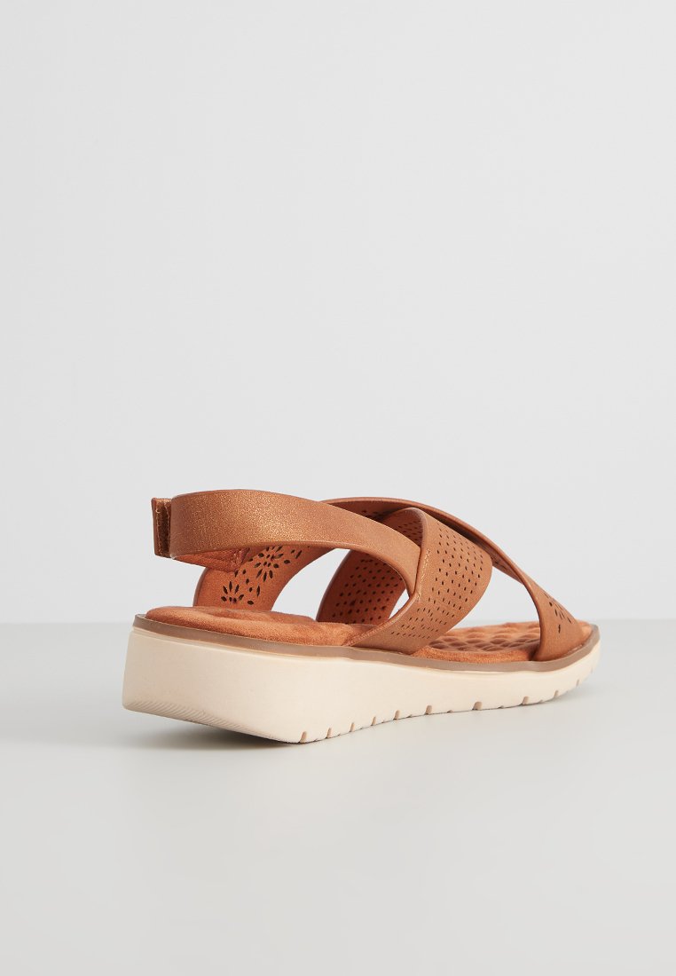 Damen Riemchensandalen | Chiemsee Riemensandalette camel/braun - OB95239 Damen Riemchensandalen | Chiemsee Riemensandalette camel/braun - OB95239