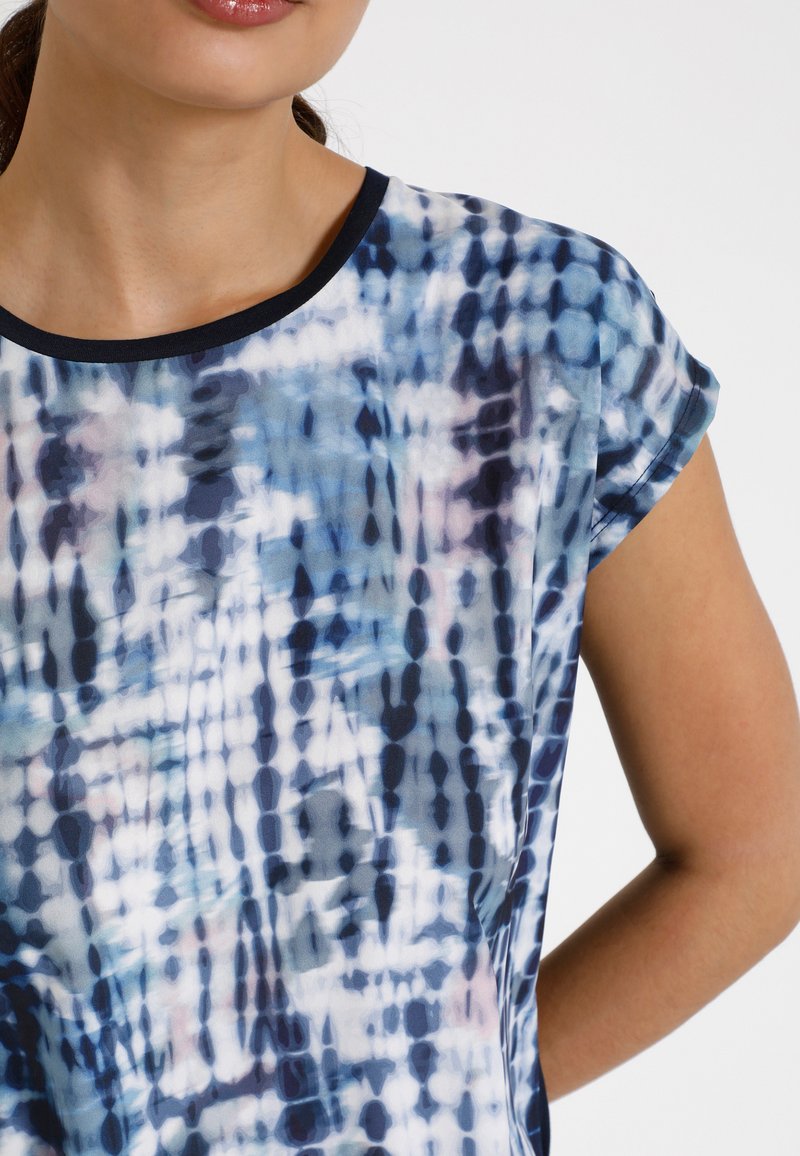 Damen T-Shirts | Kaffe BPERLINA T-Shirt print dark blue tie dye/blau - UN94847 Damen T-Shirts | Kaffe BPERLINA T-Shirt print dark blue tie dye/blau - UN94847