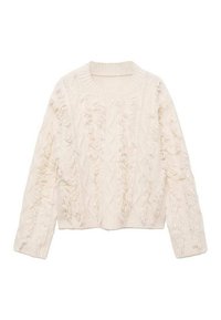 Mango Kids Svetr - off-white