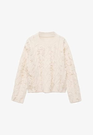 Mango Kids Strickpullover - off-white