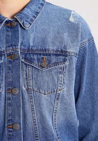 Noisy May Jeansjacka - blue denim