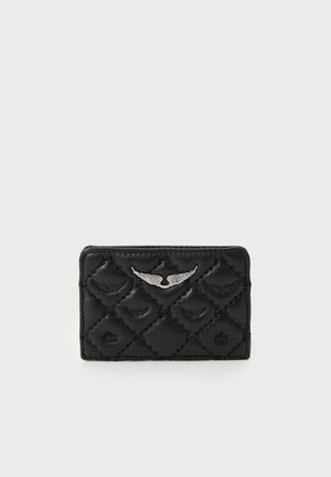 PASS QUILTED MONOGRAM - Wallet - black
