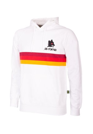 AS ROMA STRIPES - Hoodie - white