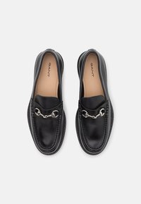 GANT JACKMOTE - Slip-ons - black