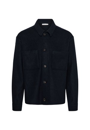 Kaffe, KENOAH RELAXED OVERSHIRT - Lichte jas - dark saphire cc