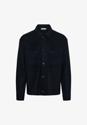 Kaffe, KENOAH RELAXED OVERSHIRT - Lichte jas - dark saphire cc
