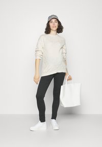 Vero Moda Maternity VMMSOPHIA SOFT - Jeans Skinny Fit - black
