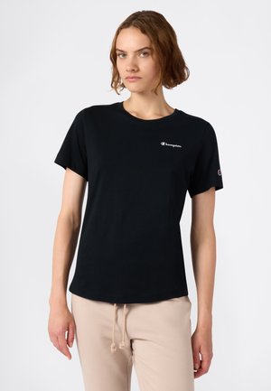 ICONS CONTRAST - T-shirt basic - black