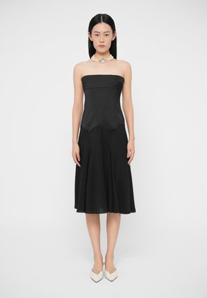 ARIELLA MIDI DRESS - Koktélruha / Partiruha - black