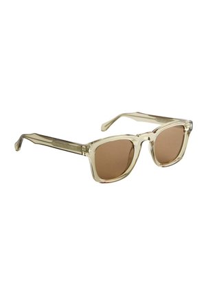 Next PREPPY CHUNKY POLARISED SUNGLASSES  . - Zonnebril - honey brown