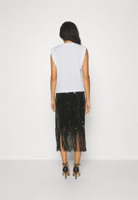 Pepe Jeans LUCY - Apdrukāts T-krekls - white