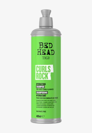 TIGI BED HEAD CURLS ROCK SHAMPOO - Shampoo - -